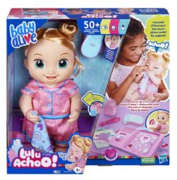 BABY ALIVE - LULU ACHOO CHEVEUX BLONDS 12